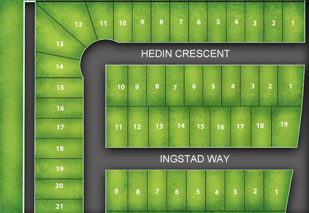 Hedin Crescent, Ingstad Way, VBJ Developments, Southridge