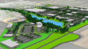 Industrial, 125 acre project, VBJ Developments
